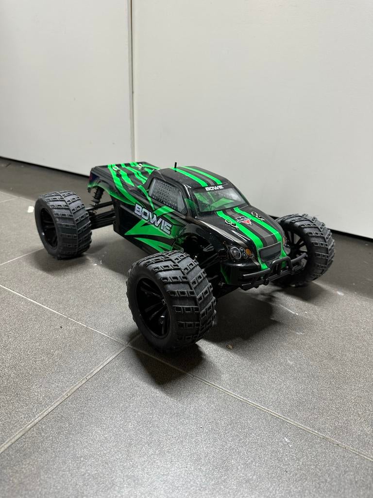 Himoto Bowie bestuurbare auto, Gebruikt, Auto offroad, Schaal 1:10, RTR (Ready to Run)