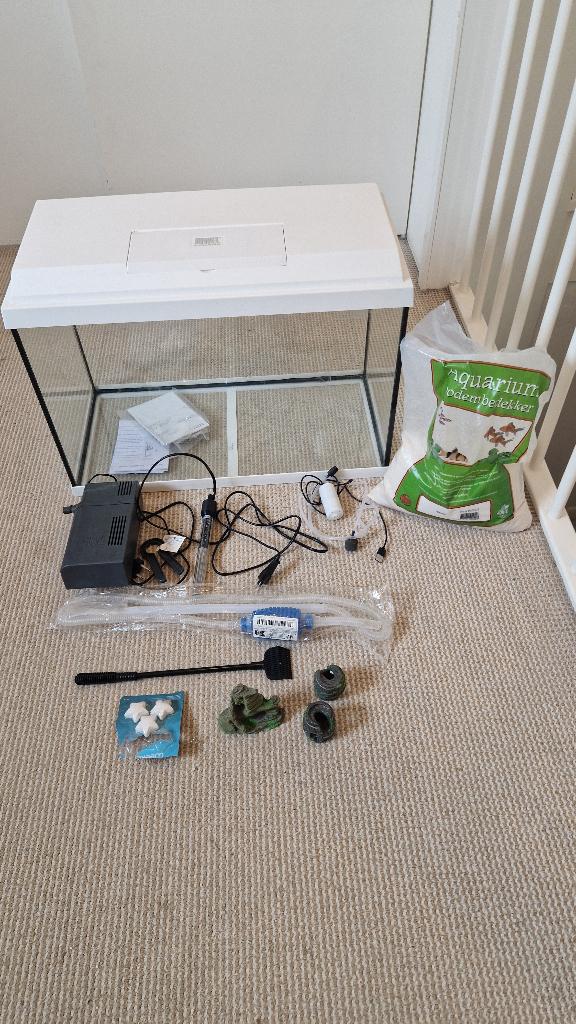 Juwel aquarium 70 liter, Dieren en Toebehoren, Vissen | Aquaria en Toebehoren, Ophalen, Gebruikt, Leeg aquarium, Verwarming