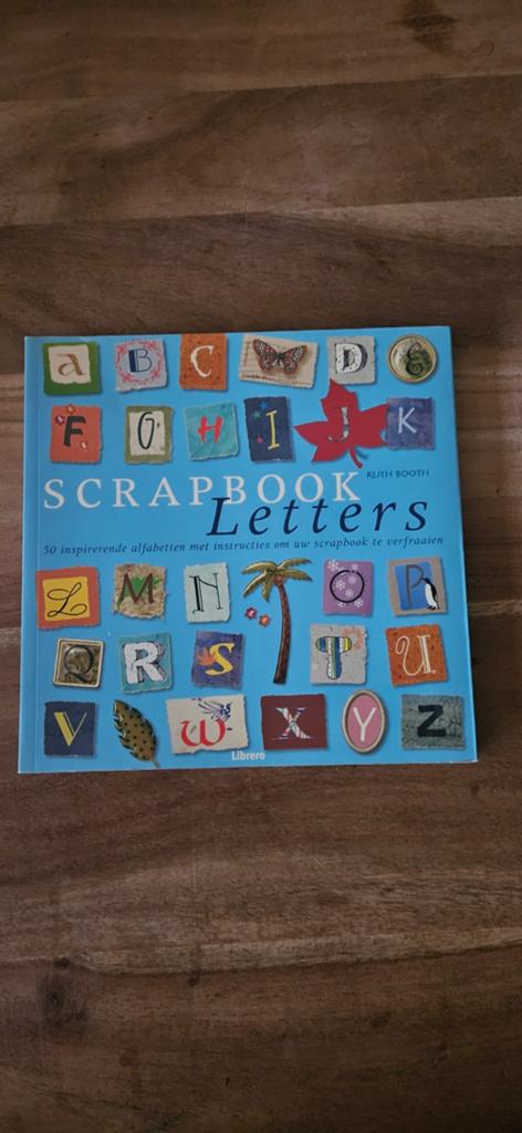 scrapbook letters, Ophalen of Verzenden, Gebruikt