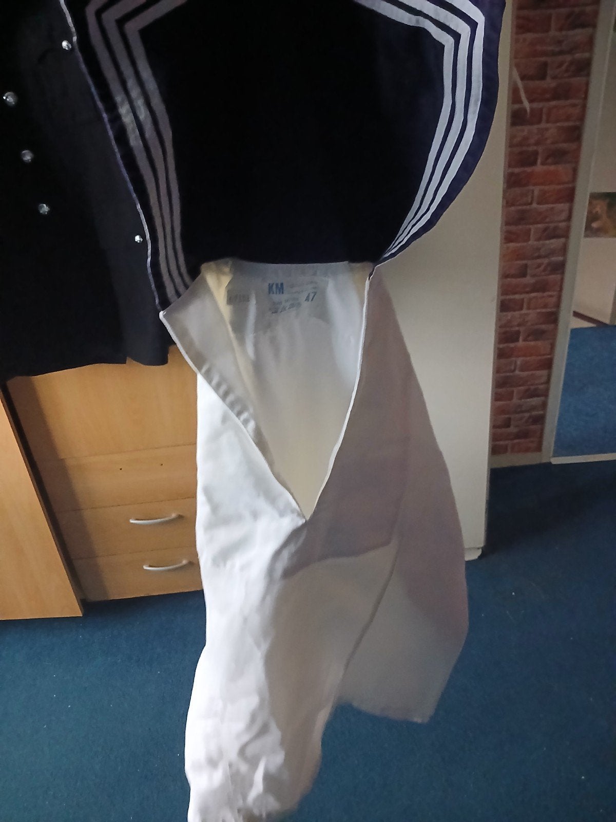 Vintage Marine Jasje - Koninklijke Marine Uniform, Ophalen