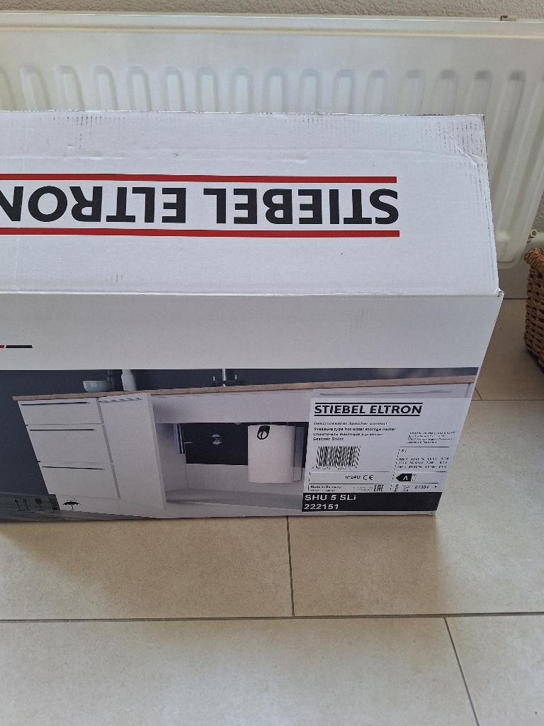 Waterboiler 5 l, STIEBEL ELTRON  SHU 5SLi, Ophalen of Verzenden, Nieuw