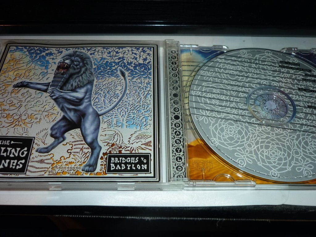 The Rolling Stones - Bridges to Babylon CD (1997), Verzenden, Zo goed als nieuw, Classic Rock, Album