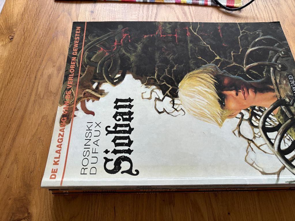 Klaagzang van de verloren gewesten 8 delen, Boeken, Stripboeken, Meerdere stripboeken, Ophalen of Verzenden, Gelezen