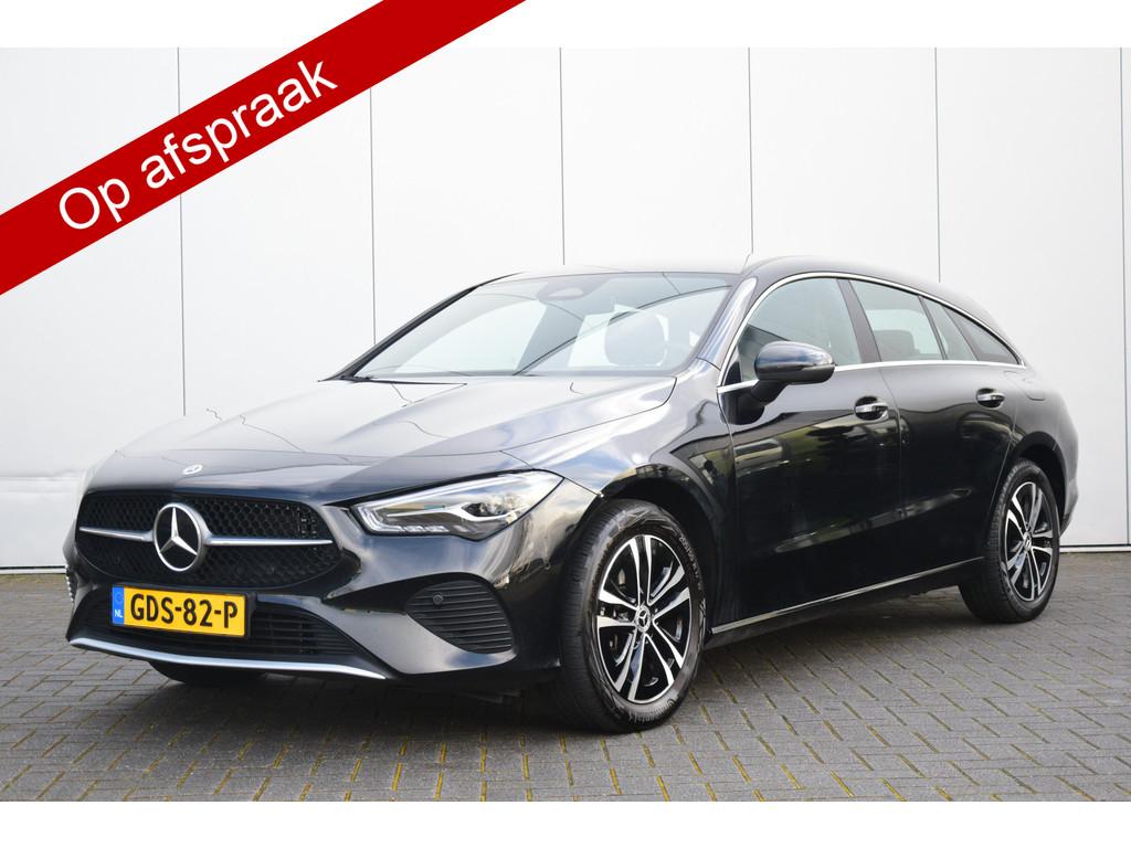 Mercedes-Benz CLA-Klasse Shooting Brake 250 e Star Edition L, Auto's, Mercedes-Benz, Gebruikt, 4 cilinders, 15 kWh, Leder en Stof