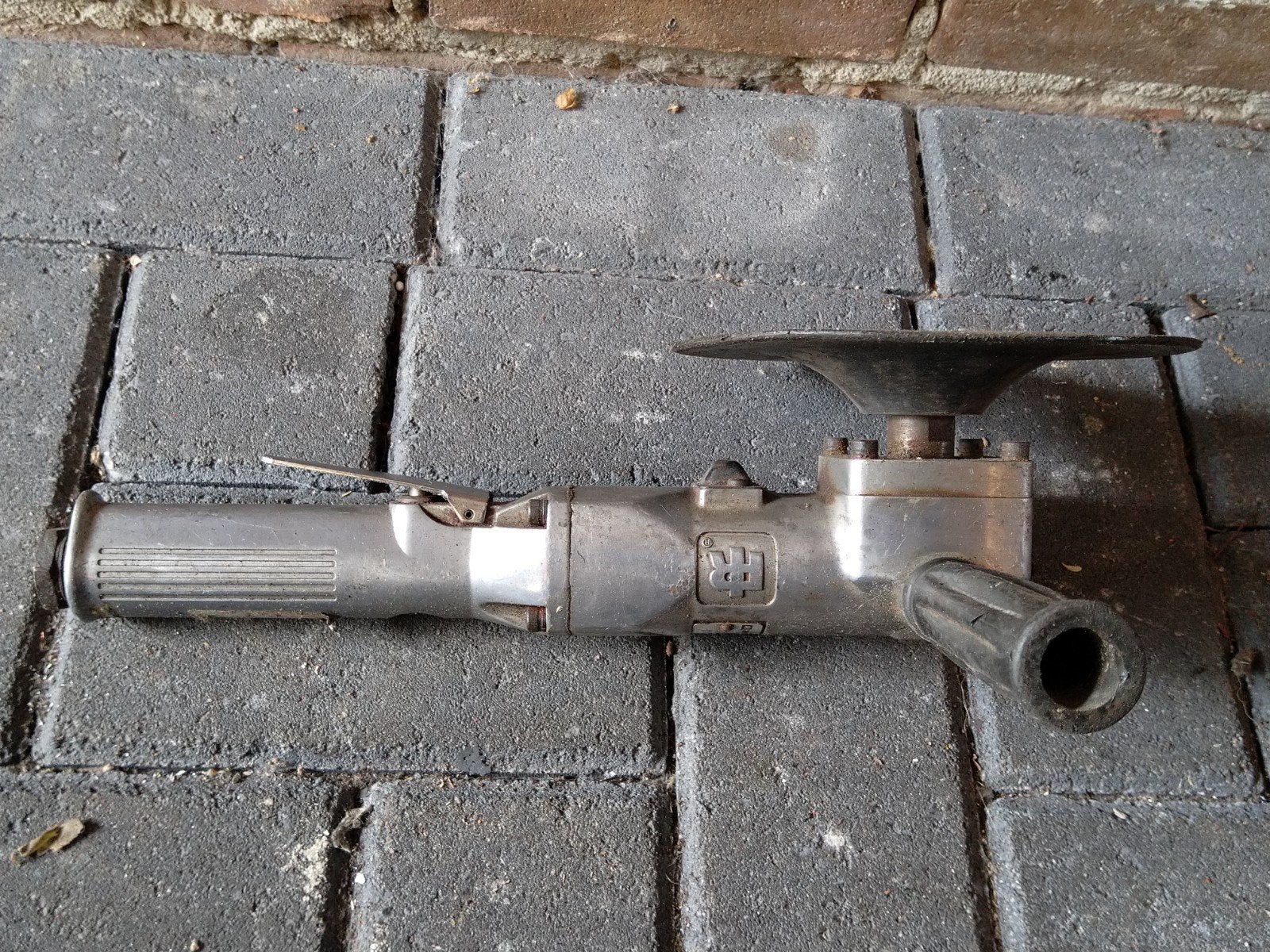 Ingersoll‑Rand Model 313 pneumatische haakse schuurmachine, Ophalen of Verzenden, Gebruikt