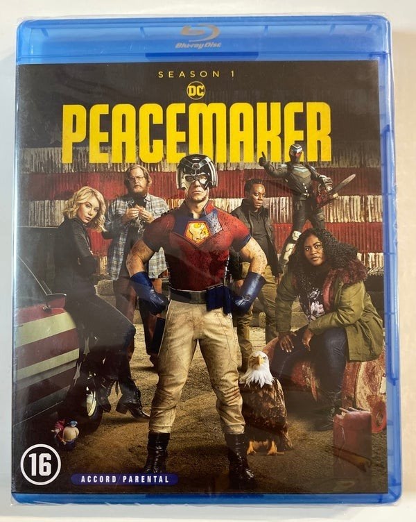 PEACEMAKER SEASON 1 (IN SEAL) (BLURAY), Carduelis & Media, Verzenden, Syran@live.nl, Tollensstraat 53D 3035NC Rotterdam
