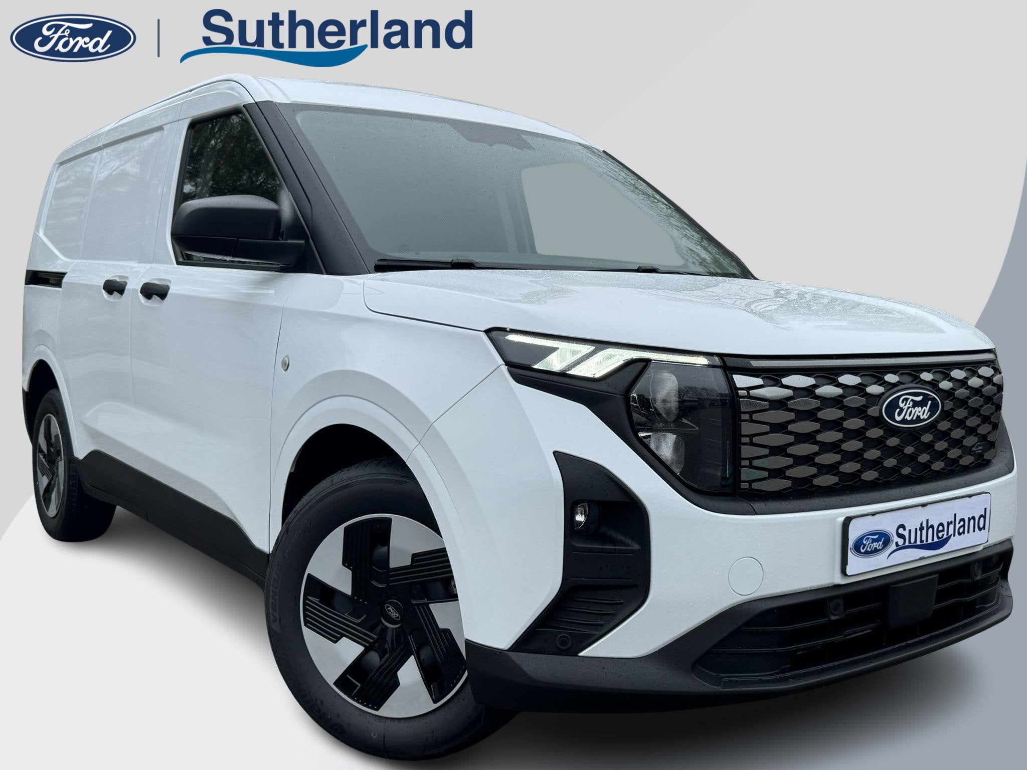 Ford E-Transit Courier Trend 46 kWh 136pk | Adaptive cruise