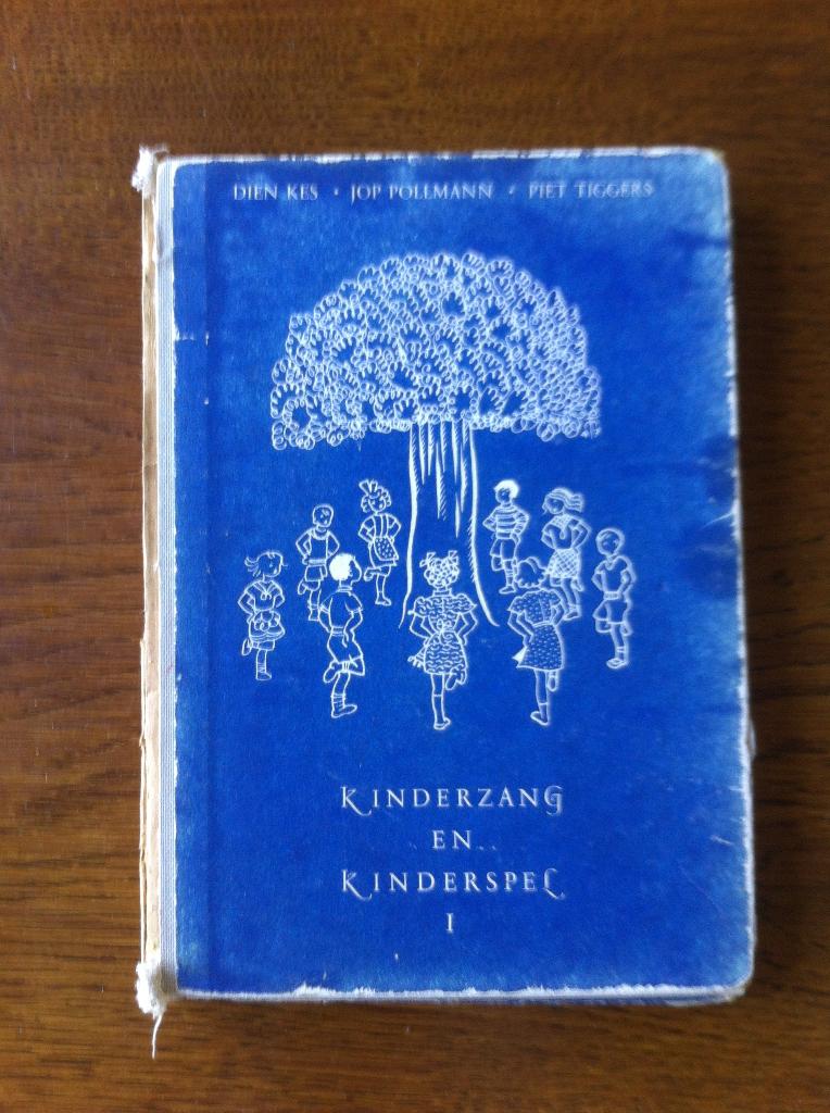 "Kinderzang en Kinderspel 1", Ophalen of Verzenden, Gelezen, Algemeen