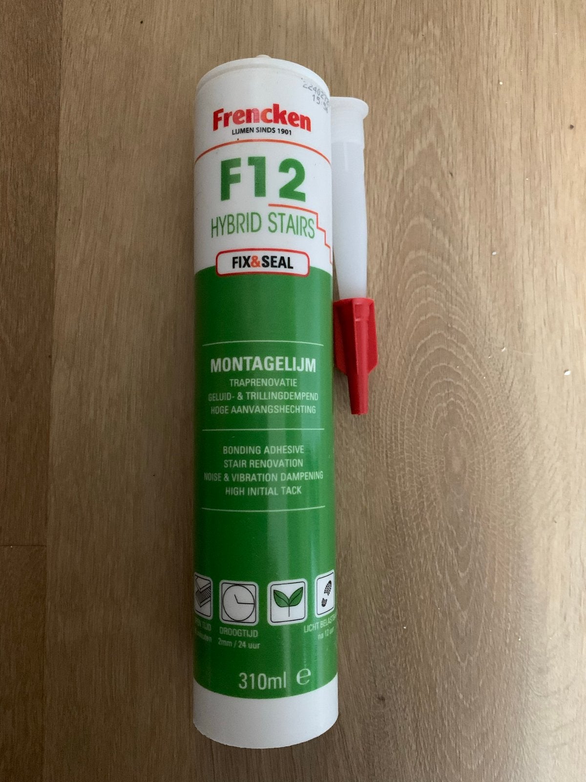 13x Frencken F12 Hybrid Stairs Montagelijm - Traprenovatie, Ophalen of Verzenden, Nieuw