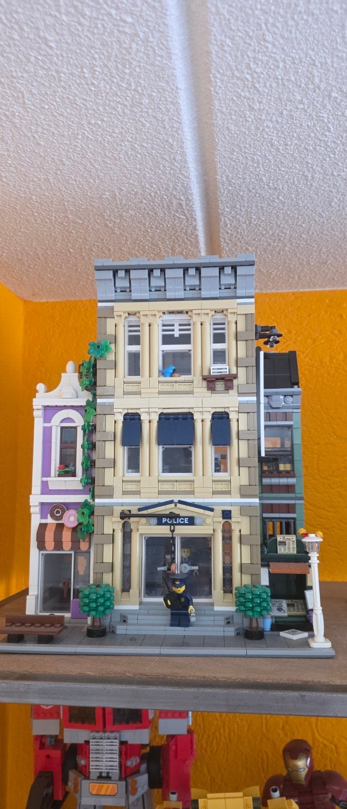 Lego Creator Expert Politiebureau (10278), Ophalen, Zo goed als nieuw