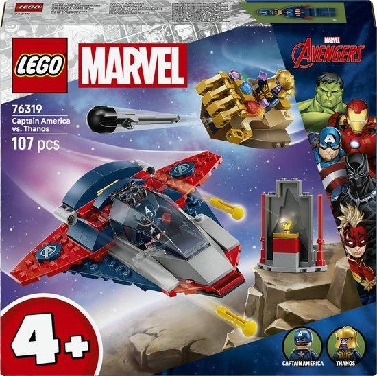 LEGO Marvel Captain America vs. Thanos - 76319, Nieuw, Ophalen of Verzenden, Www.loods56.nl, X