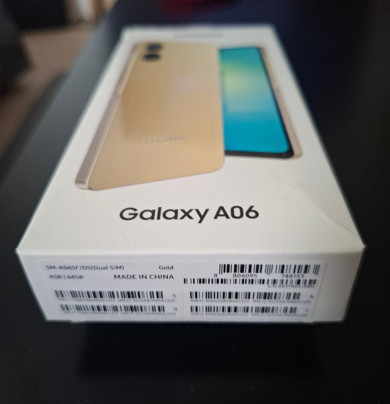 Samsung Galaxy A06 Gold