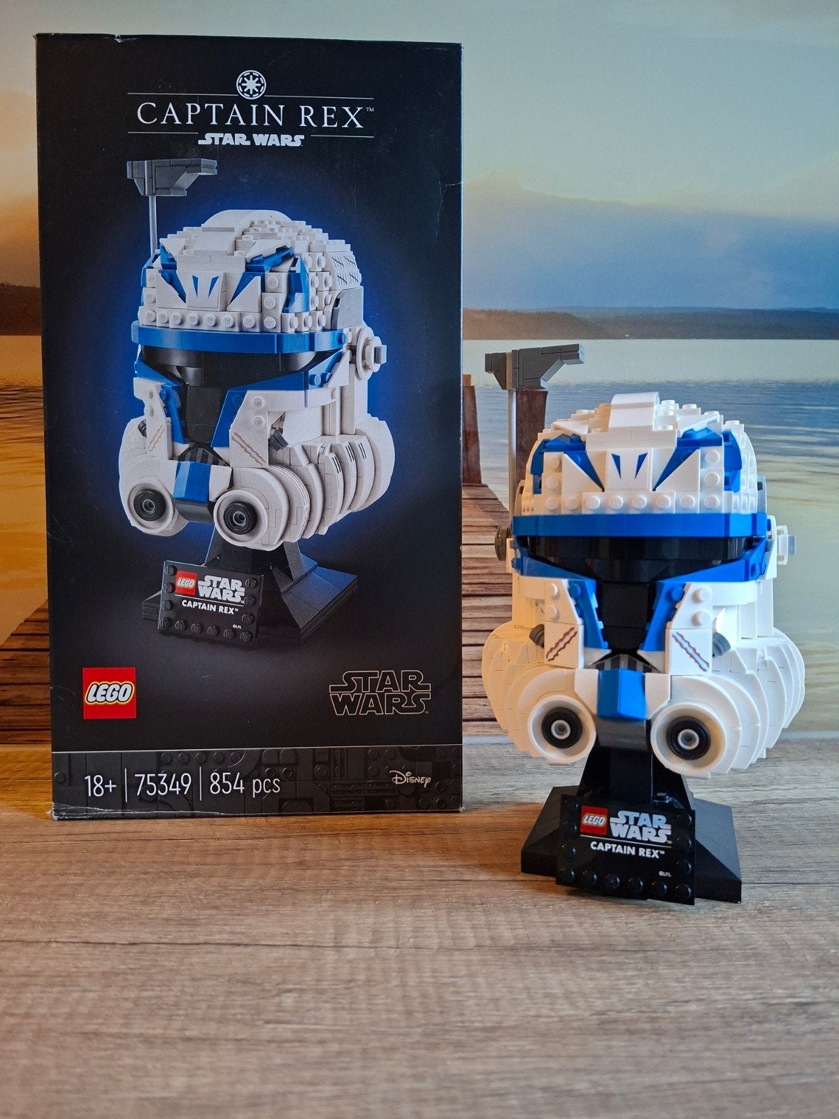 Captain Rex. Starwars lego., Ophalen of Verzenden, Zo goed als nieuw