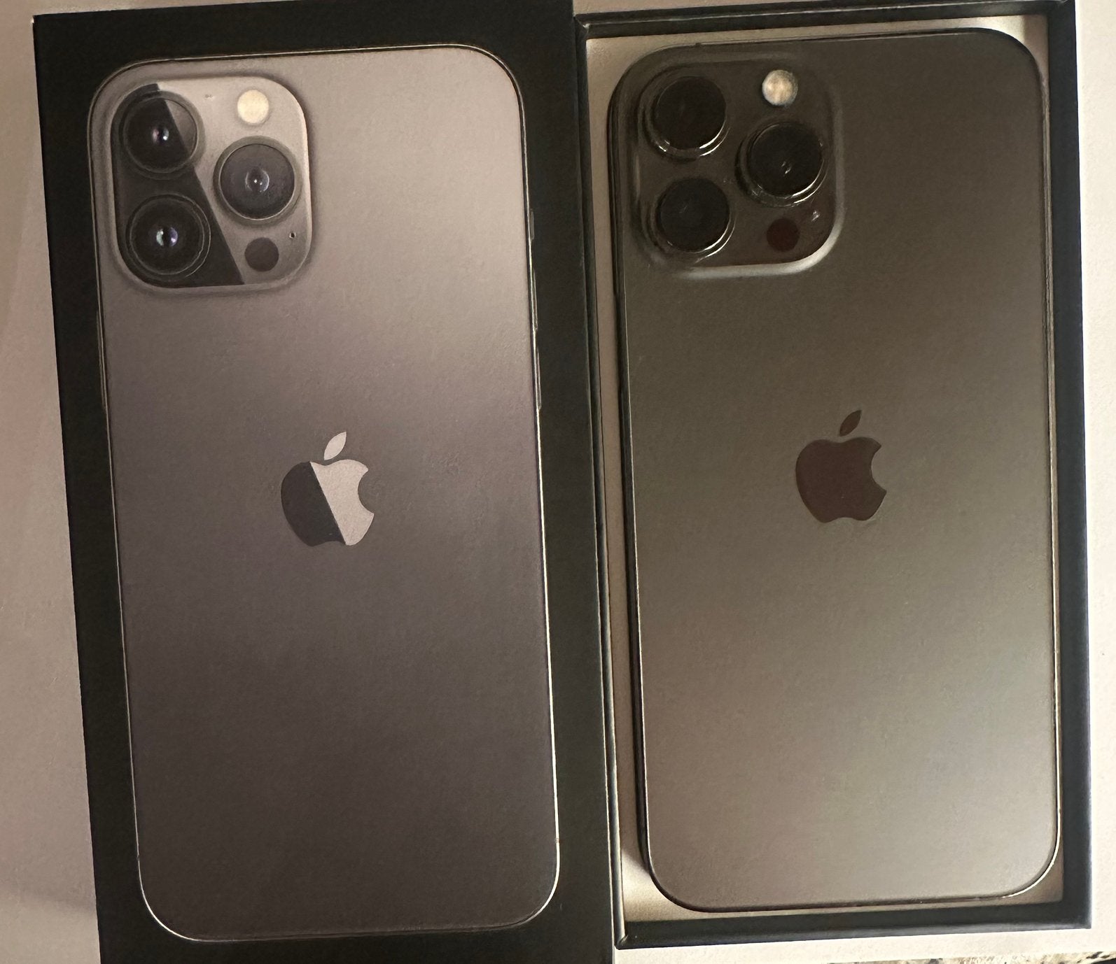 Iphone 13 pro max, Ophalen of Verzenden, Zo goed als nieuw, Zwart, 128 GB