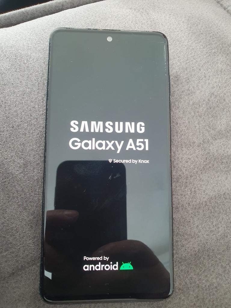 Samsung A51 met hoesje  128gb, Zwart, Ophalen of Verzenden, Zo goed als nieuw, 128 GB