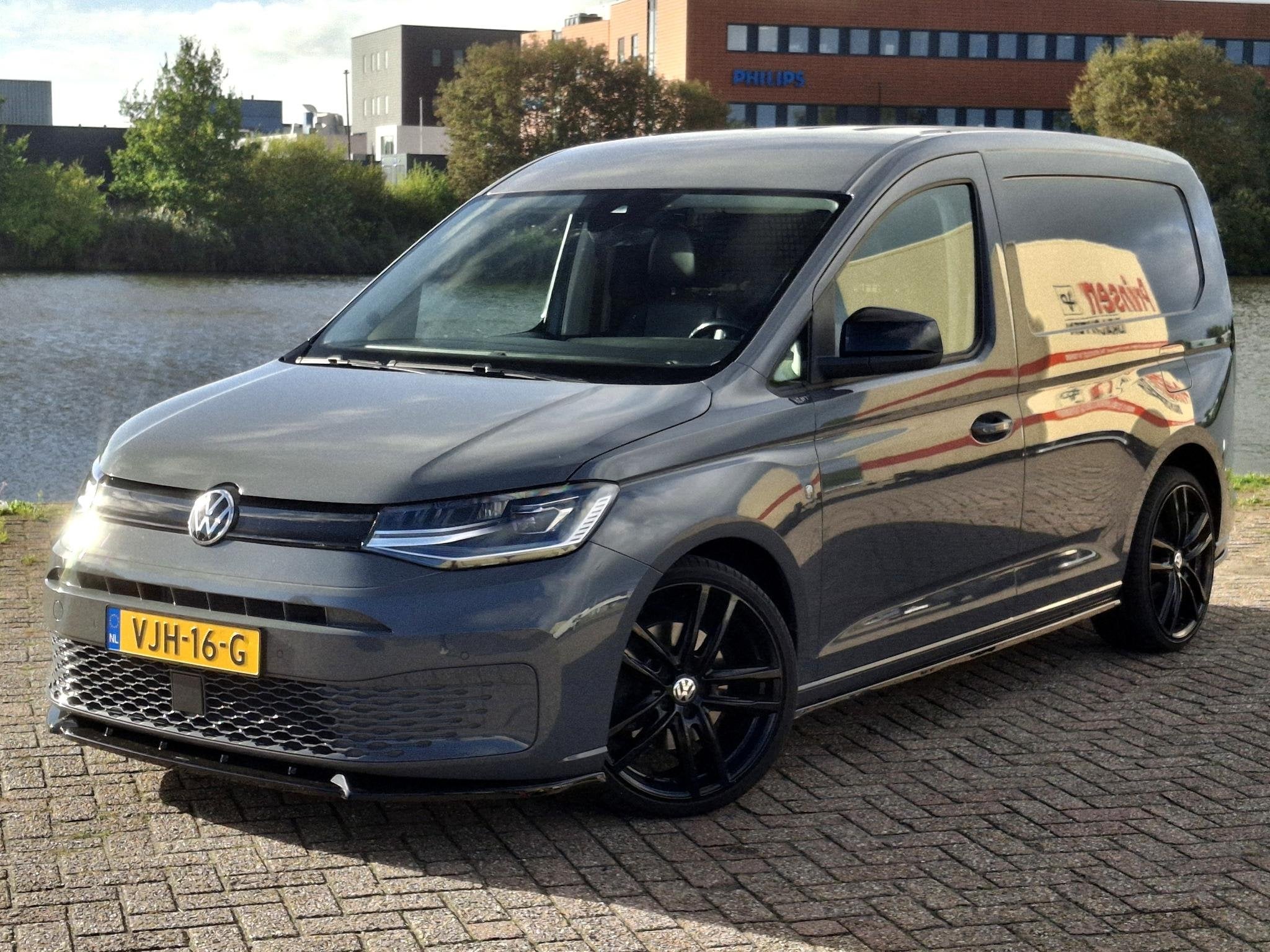 Volkswagen Caddy Cargo 2.0 TDI BUMPERPAKKET | CAMERA | AUT |, Gebruikt, 4 cilinders, Volkswagen, 122 pk