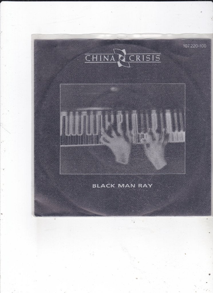7" Single China Crisis - Black man ray, Ophalen of Verzenden, Gebruikt, 7 inch, Pop