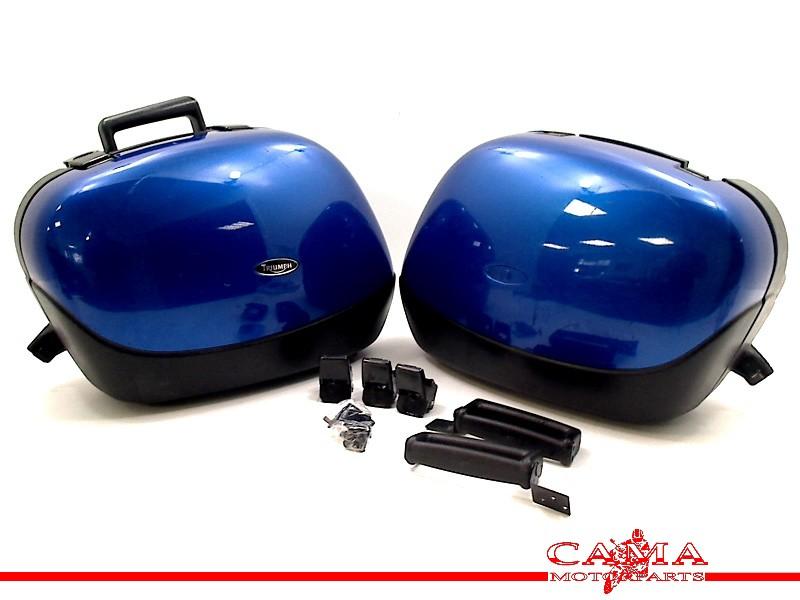Kofferset Triumph Trophy 900 1996-2003 1997 2350550, Gebruikt, P.J. Troelstraweg 8, MAASSLUIS 3144 CX, Zuid Holland, , Nederland
