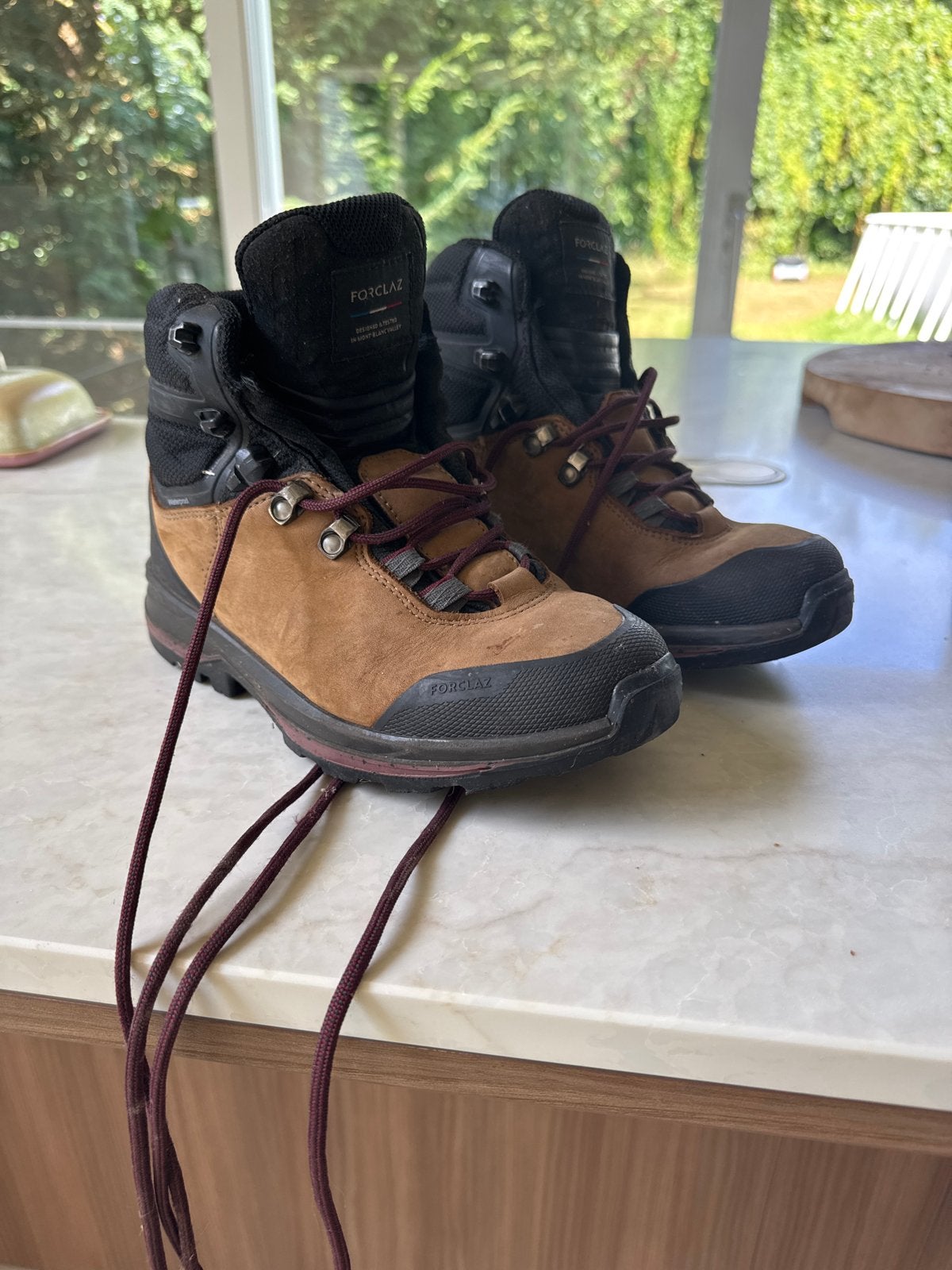 Forclaz wandelschoenen maat 36, Sport en Fitness, Bergsport en Wandelen, Ophalen, Gebruikt, Schoenen