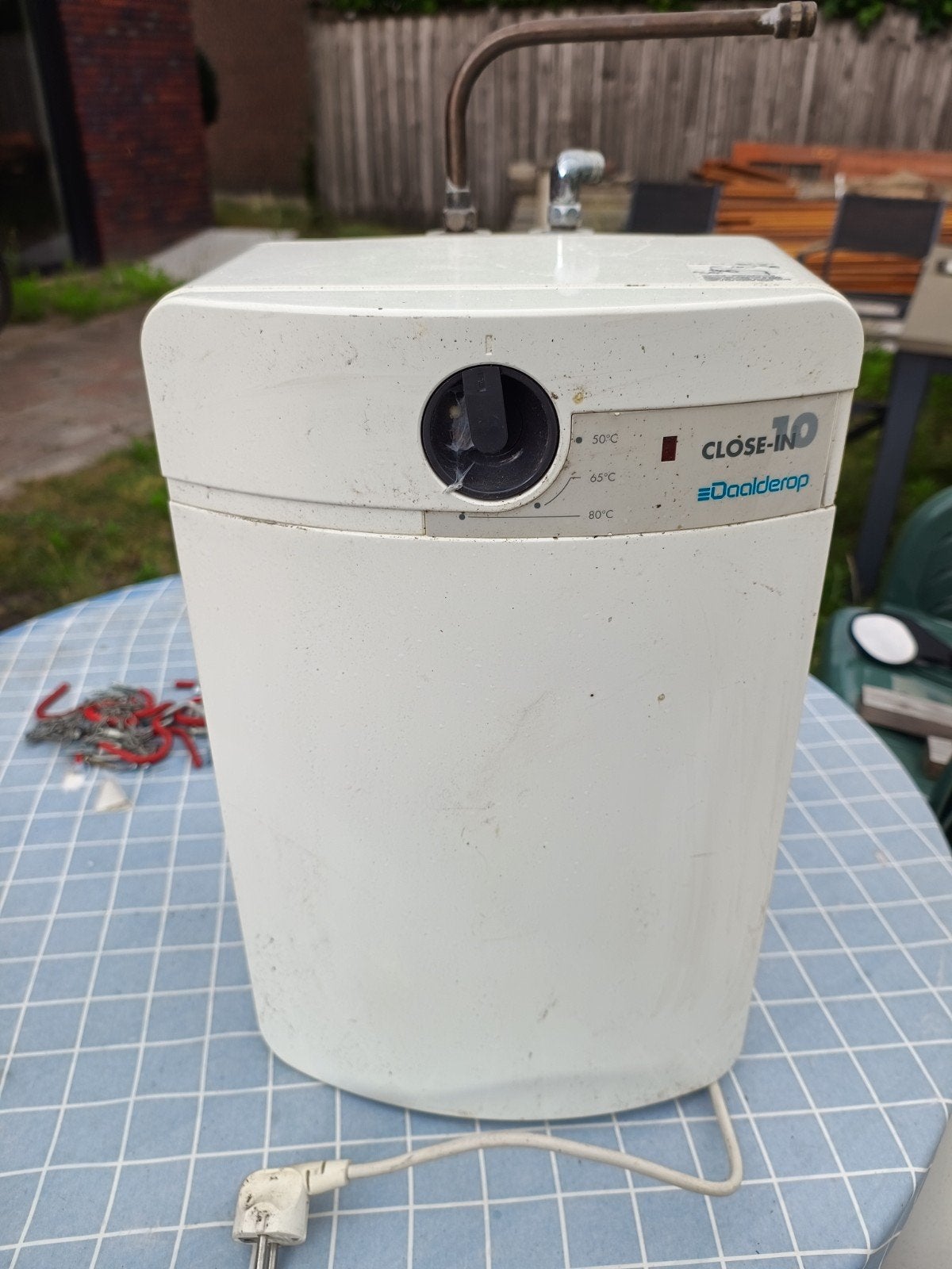 10 liter close-in boiler, Doe-het-zelf en Verbouw, Geisers en Boilers, Ophalen, Gebruikt, Boiler, Minder dan 20 liter