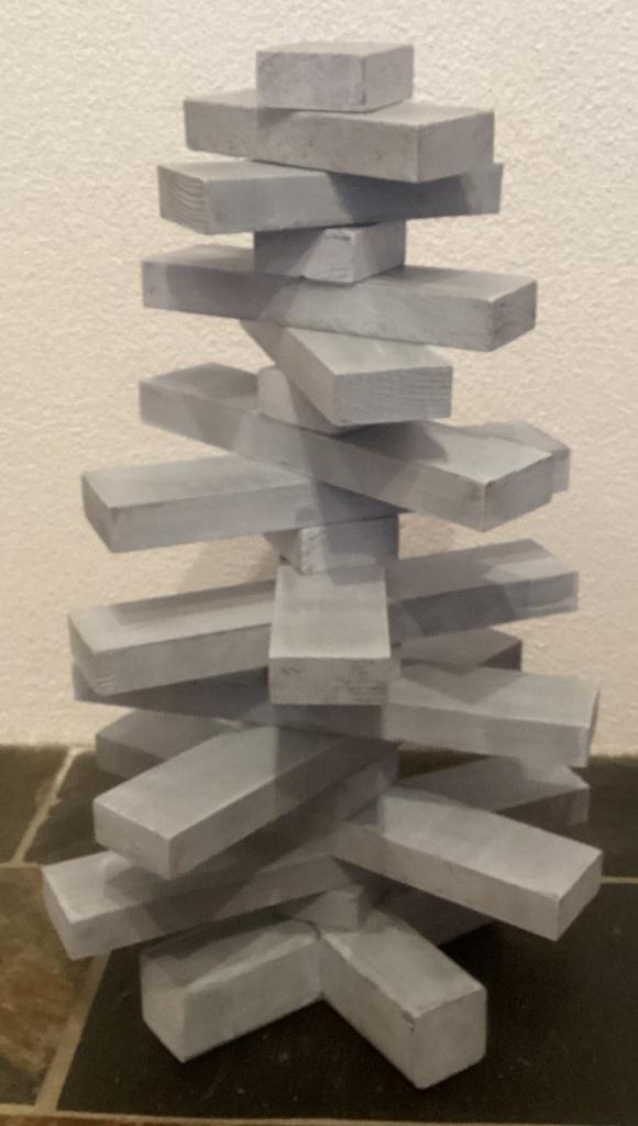 Nieuw! Houten Kerstboom, Diversen, Kerst, Nieuw, Ophalen of Verzenden