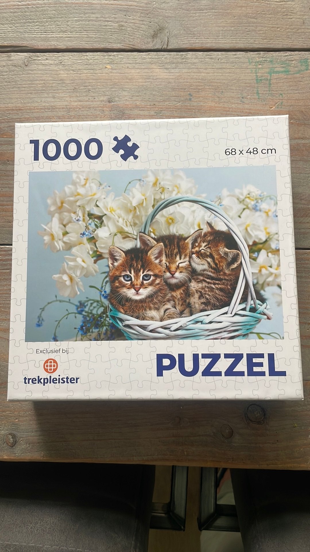 Puzzel 1000 stukjes. Nieuw in doos, Ophalen of Verzenden, 500 t/m 1500 stukjes, Nieuw