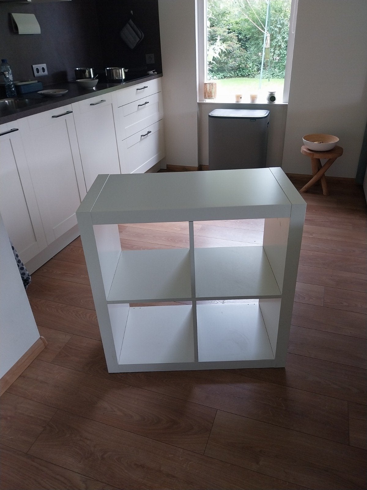 Ikea kallax vakken kast 2x2 wit., Ophalen, 50 tot 100 cm, Zo goed als nieuw, Minder dan 100 cm