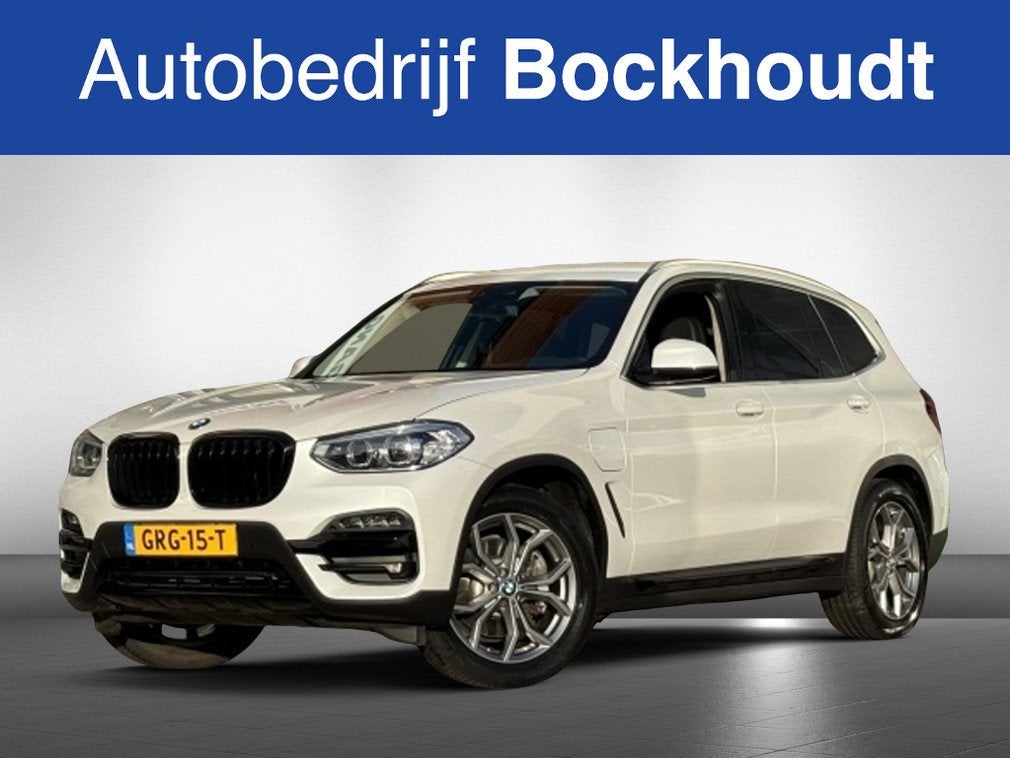 BMW X3 xDrive30e High Ex. Navi | Stoelverwarming | Leer, Auto's, 1998 cc, Gebruikt, Euro 6, 4 cilinders
