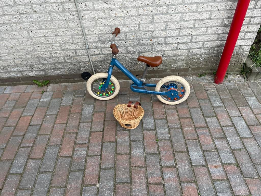 Trybike, Fietsen en Brommers, Fietsen | Kinderfietsjes, Ophalen, Zo goed als nieuw, Minder dan 16 inch