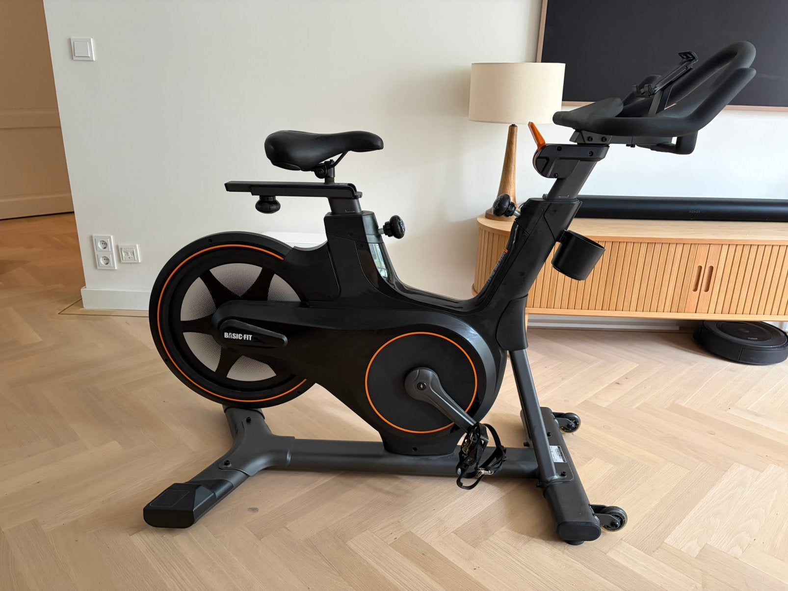 Matrix ICR 50 spinningfiets fietstrainer indoor fiets, Ophalen of Verzenden, Zo goed als nieuw, Spinningfiets