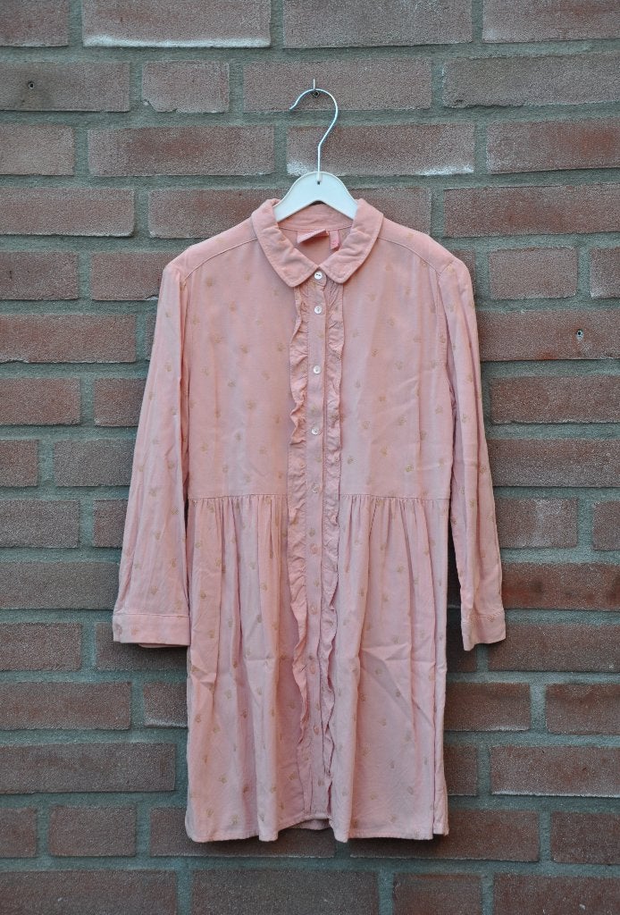 Jurk 122, kinderkleding 122, blousejurk 122, dress 122, Ophalen of Verzenden, Zo goed als nieuw, Meisje, Jurk of Rok