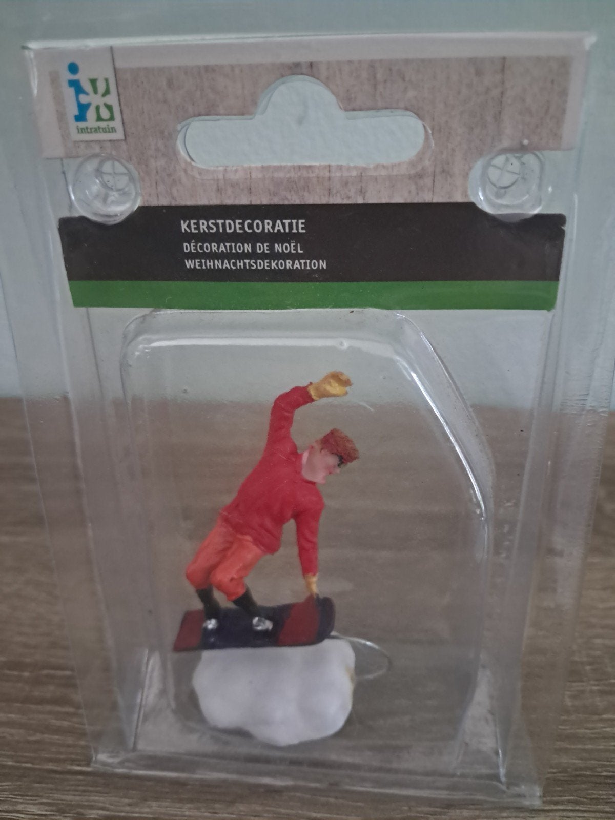 intratuin Snowboarder, Ophalen