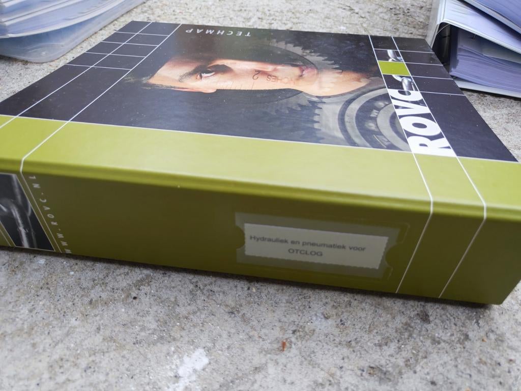 Hydrauliek en Pneumatiek - ROVC Techmap, Ophalen, Zo goed als nieuw, Werktuigbouwkunde, ROVC