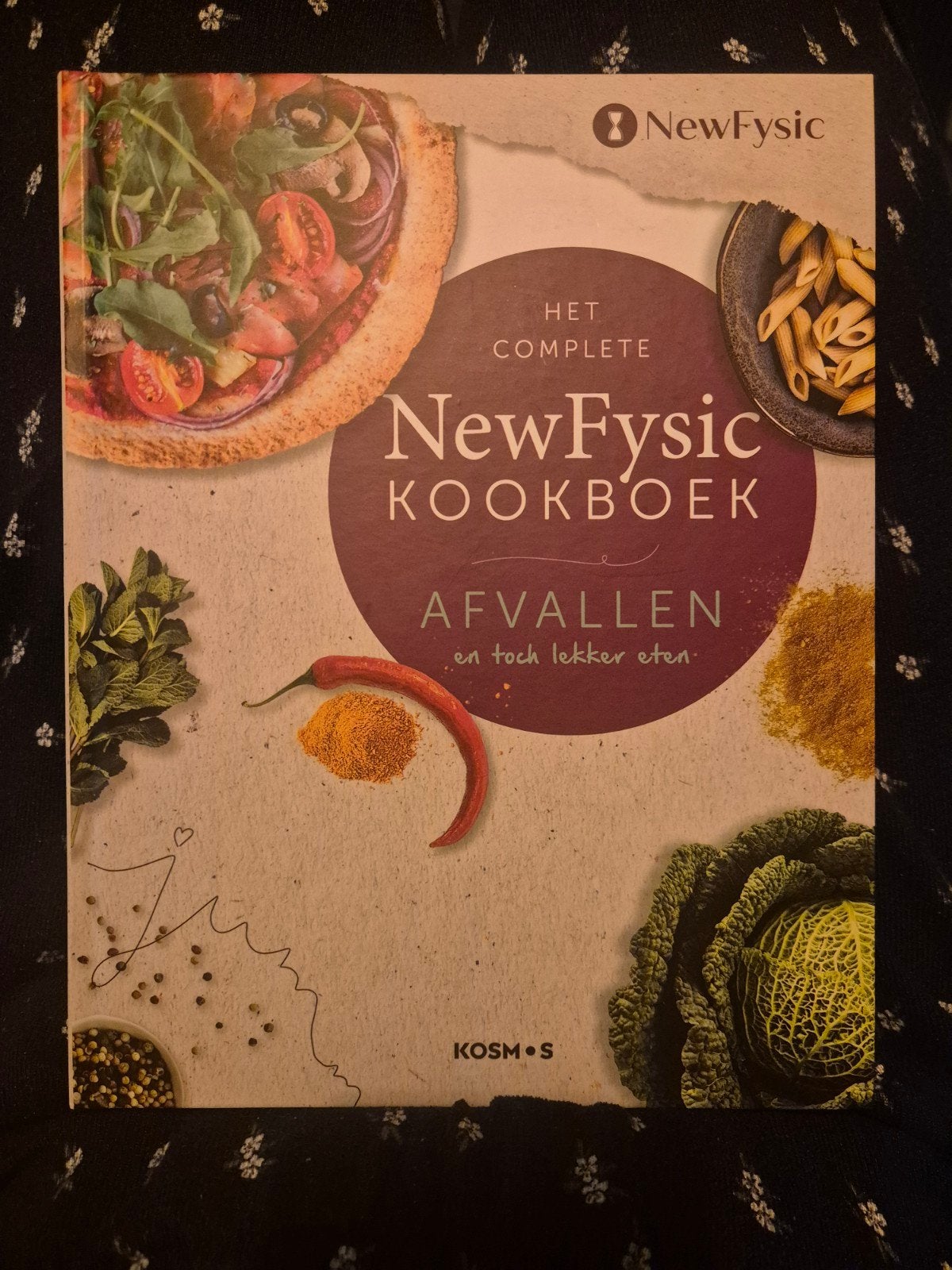 NewFysic Kookboek: Afvallen en toch lekker eten, Ophalen of Verzenden, Nieuw, Gezond koken