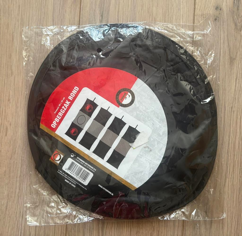 feyenoord opbergzak rond 90x30cm nieuw, Ophalen of Verzenden, Nieuw