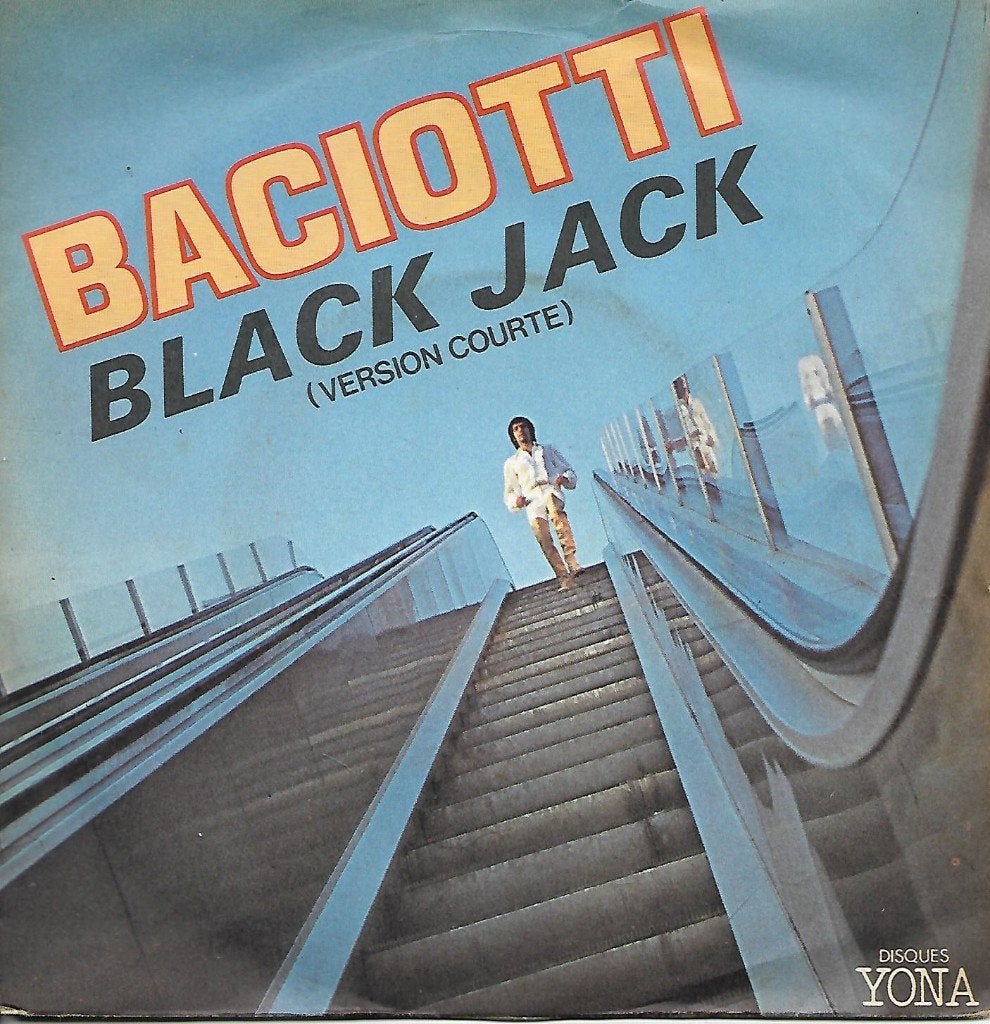 Baciotti - Black Jack, Ophalen of Verzenden, Gebruikt, 7 inch, Pop