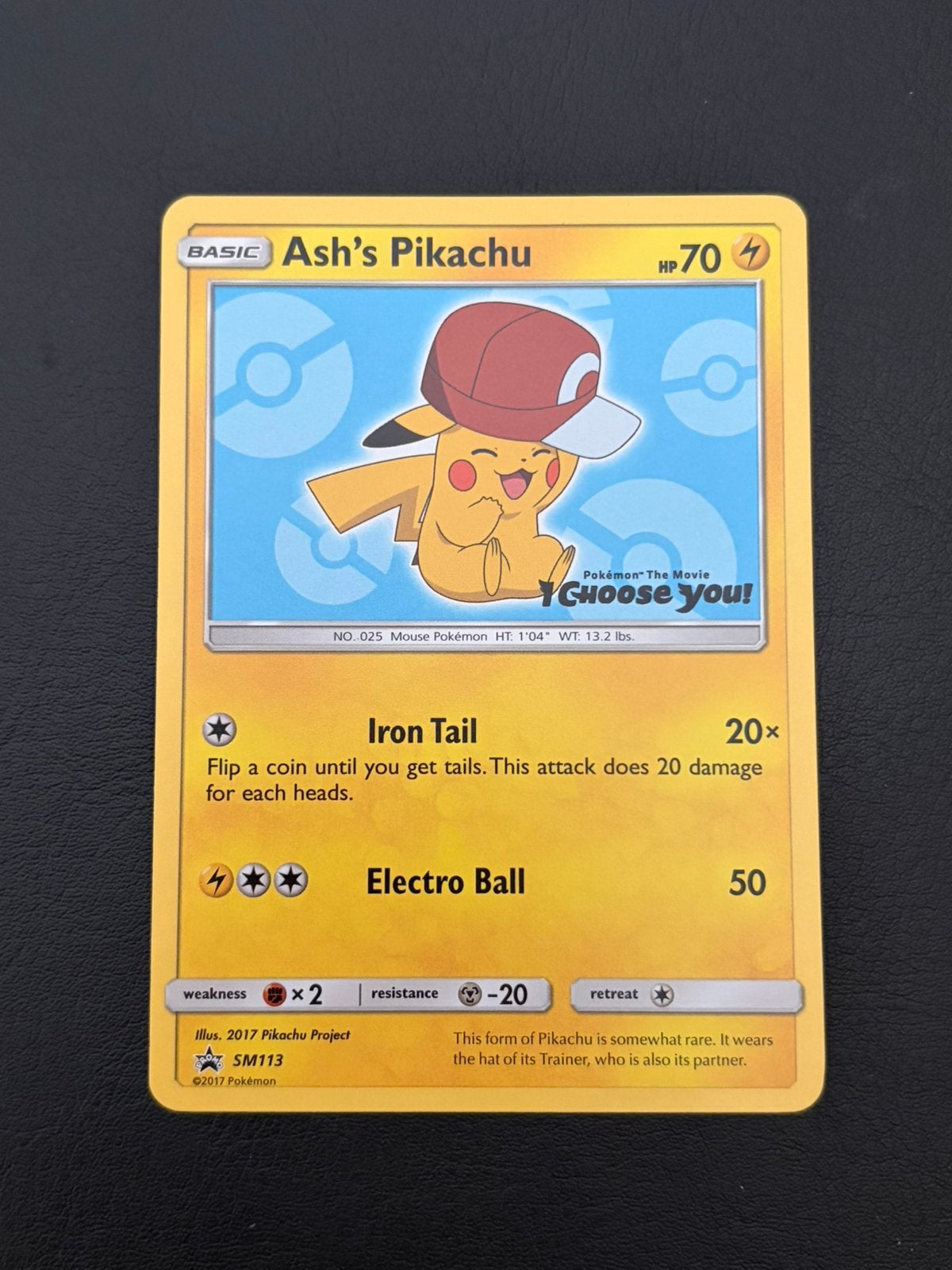 Foto 14 van Pokémon Ash's Pikachu 'I Choose You' Complete Set