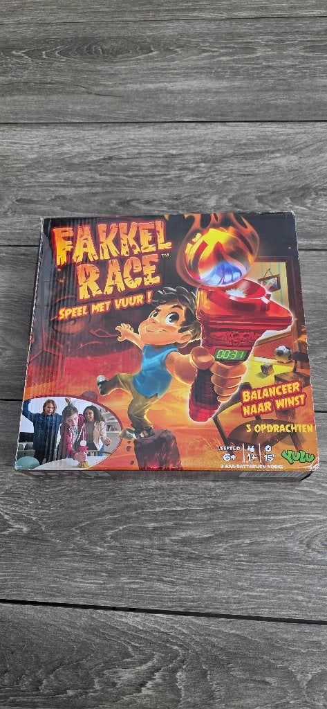 fakkel race spel, Ophalen of Verzenden, Gebruikt