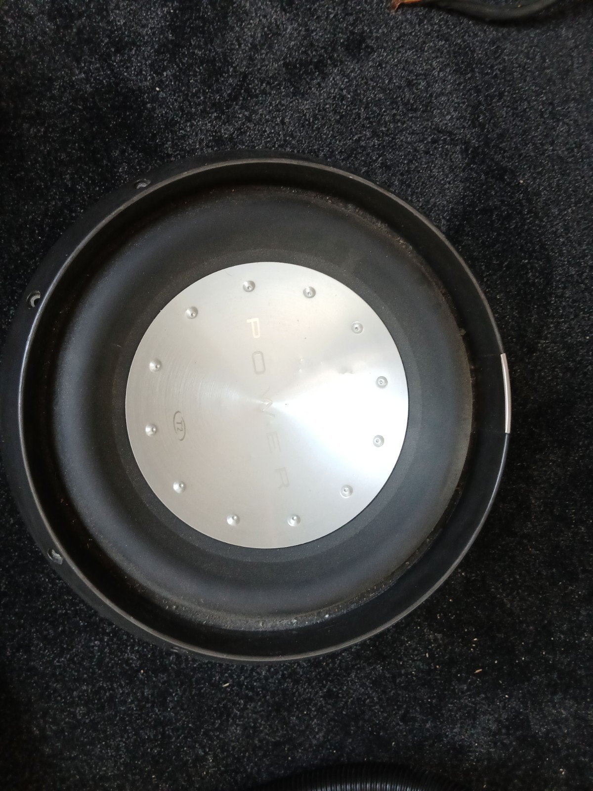 rockford power T2 1000rms 12inch 4+4 ohm 2000w, Ophalen