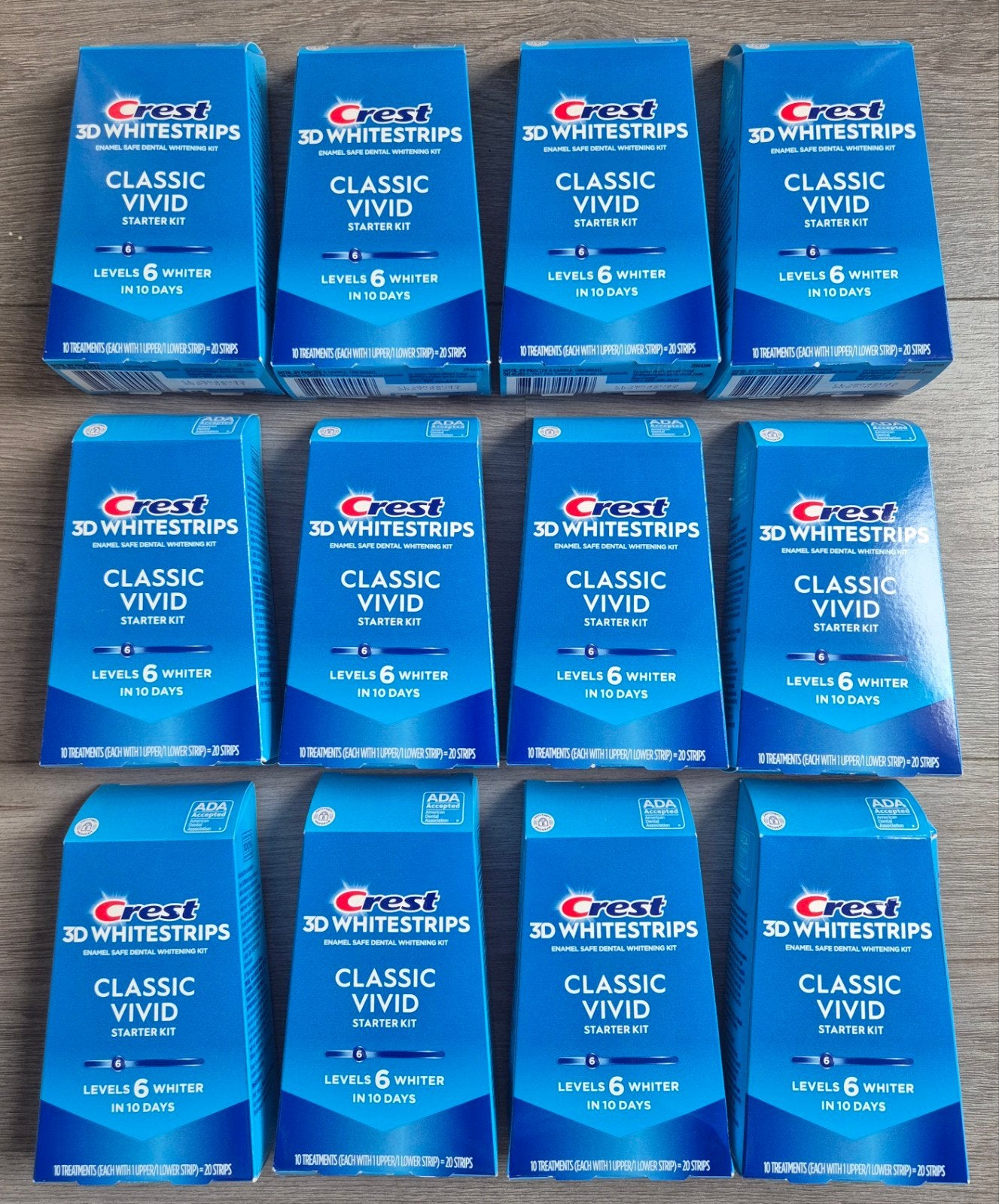 Crest Whitestrips STARTER KIT, Ophalen of Verzenden, Nieuw, Overige typen