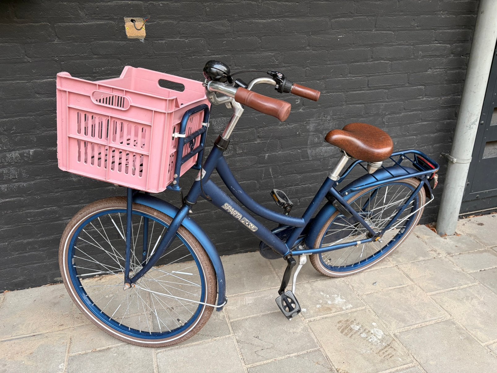 Sparte pick up 24 inch met krat, Fietsen en Brommers, Terugtraprem, Versnellingen, Ophalen of Verzenden, Gebruikt