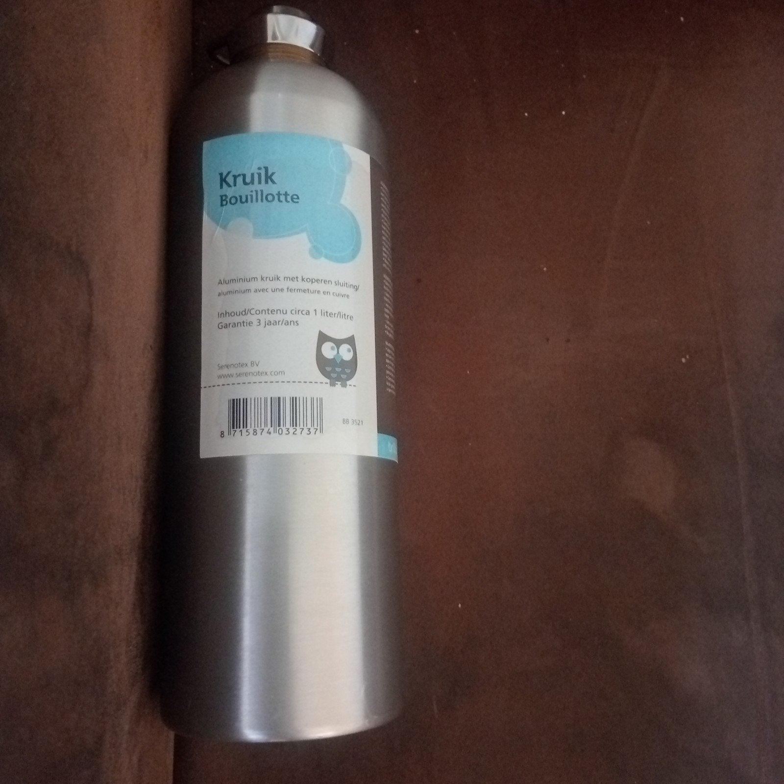 te koop baby kruik met leuke kruikenzak, Ophalen, Zo goed als nieuw, Overige typen, Overige merken
