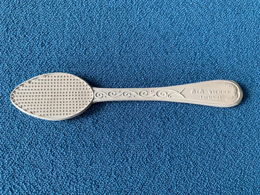 Lepel voor massage v. de verslapte kin, vintage, jaren 50-60, Ophalen of Verzenden, Zo goed als nieuw, Gehele gezicht, Overige typen