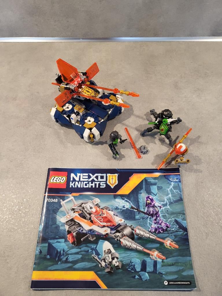 Lego nexoknights 70348 te koop., Compleet, Overige thema's, Lego, Ophalen of Verzenden