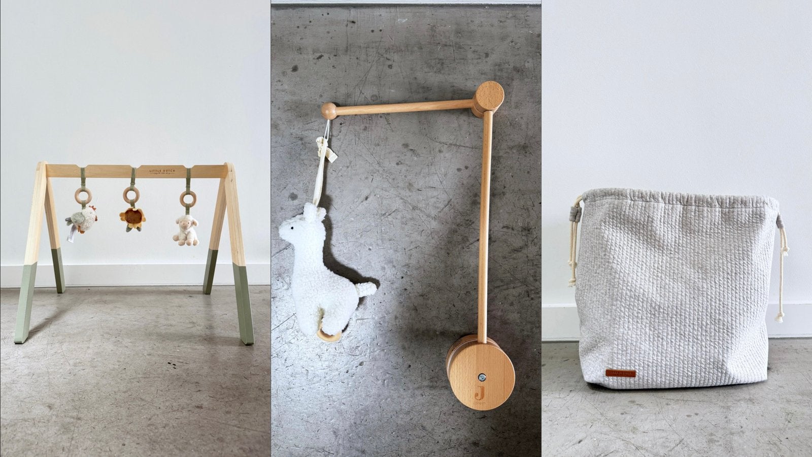 Complete box accessoireset | Jollein & Little Dutch, Ophalen, Gebruikt, Babygym, Met geluid