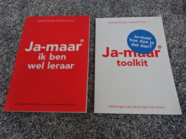 Ja-maar, ik ben wel leraar, compleet met toolkit, Boeken, Zo goed als nieuw, Berthold Gunster, Alpha, HBO