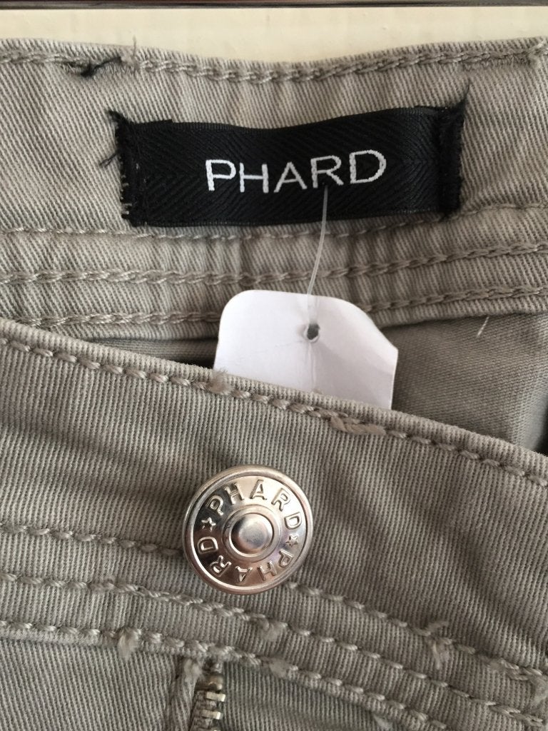 Phard broek 28 grijs(2B22), Tweedehands verkoop, Ophalen of Verzenden, Tweedehands verkoop, Maat 38/40 (M)