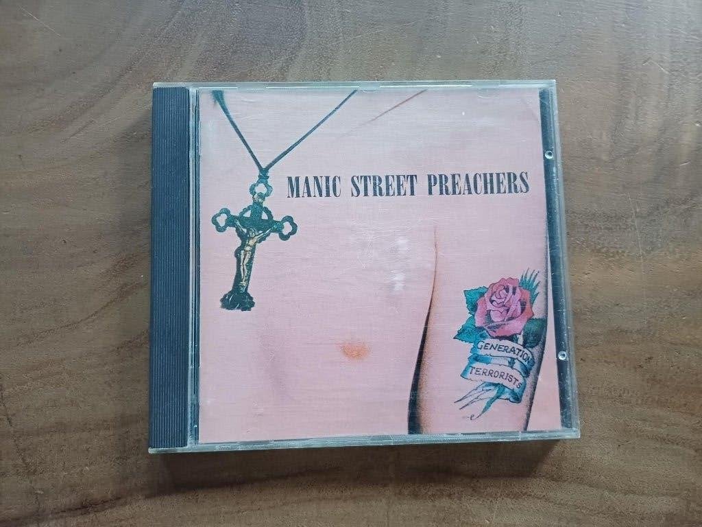 Manic Street Preachers - Generation Terrorists - CD, Ophalen of Verzenden, Gebruikt, Poprock