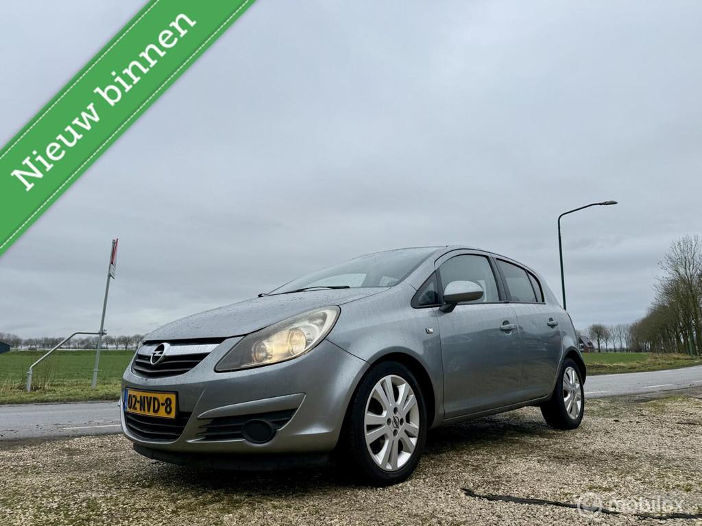 Opel Corsa 1.3 CDTi EcoFlex S/S '111 Edition, BJ 2010, Airco, Auto's, Voorwielaandrijving, Euro 5, 28 km/l, Gebruikt
