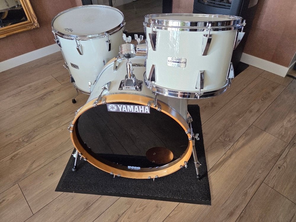 unieke Vintage Yamaha 5000-serie shellset (1980) izgs, Ophalen, Gebruikt, Drums of Percussie